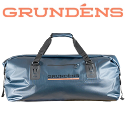 Grundens Shackleton 2.0 Waterproof Duffel, Dark Navy, 105л