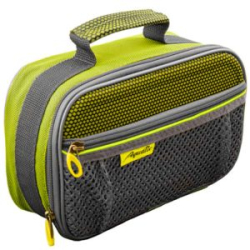 Чехол для катушек Aquatic Ч-04Л двойной (цвет: лайм)