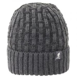 Шапка Сибирский Следопыт "IRBIS" с подкладом из флиса, акрил/шерсть, цв. серый меланж