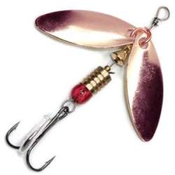 Блесна вращающаяся Namazu Supreme Master 8гр. цвет 03 (медь)