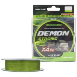 Леска плетёная Mifine Demon Strong X4 100m 50017-25