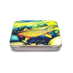 Коробочка металл с принтом HDT1585, 115*85*22, #332