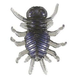 Силиконовая приманка DUO Realis Ninmushi цвет #F620 Smoke Pro Blue