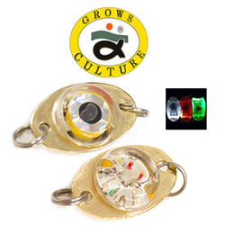 Grows Culture Мигающая блесна 3 цвета