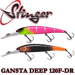 Stinger Gansta Deep 120F-DR