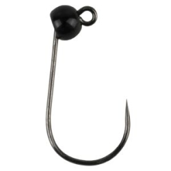 Джиг-головка Norstream Trout Jig Head цв. painted black - 1,26 г (5 шт.)