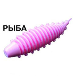 Мягкая приманка Boroda Baits Ayra Magnum цв. "Барби", аттр. "Рыба", 5 шт./уп.