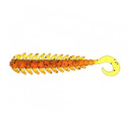 Мягкая приманка Flagman Kemushi 2" цв. #119 Caramel