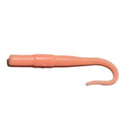 Силиконовая приманка River Lynx Twist Worm 85 цв. # 107 salmon Лососевый