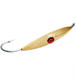 Блесна зимняя Sprut Aurora (37mm/5,2g/Latun')