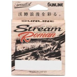 Леска монофильная Sunline Troutist Stream Roman 150m 6LB/#1.5