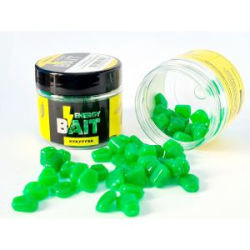 Искусственная насадка Energy Bait КУКУРУЗА тонущая, цв. зеленый, ароматизир. (60шт)