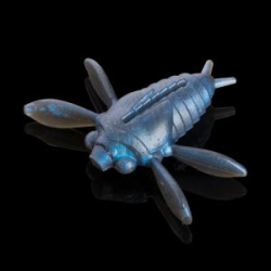 Силиконовая приманка Soorex Pro Bait Cicada 35mm цв. C505 blue pearl 3pcs