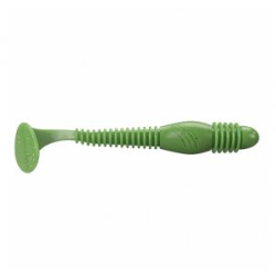 Силиконовая приманка RiverCat Snooper 100 цвет 230 Milk Green (100 mm, 6шт.)