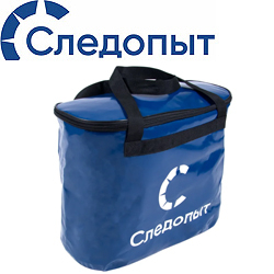 Следопыт Сумка для рыбы с крышкой ПВХ, синий