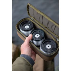 Чехол для шпуль Korda Compac Spool Case Narrow Dark Kamo узкий (KLUG139)