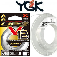 YGK X-Braid UP-G Leader V12 Hard 30m