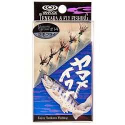 Набор нахлыстовых мушек Vanfook VTF-020