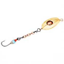 Блесна зимняя Sprut Beetle 2 (15mm/2,5g/Latun')