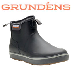 Grundens Deck Boss Ankle Boot, Black Beard