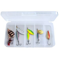 Набор блесен Mottomo Chub Kit №3 (Big River) Голавль/бол.река