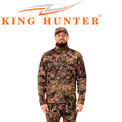 King Hunter JACKET Camo Green