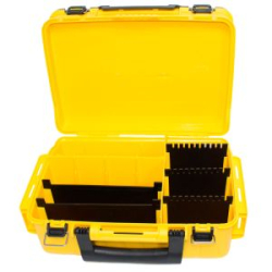 Ящик рыболовный Dayo 721014-430 43х29х18 желтый