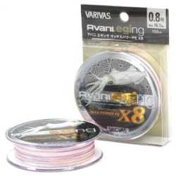 Леска плетеная Varivas Avani Eging Max Power PE 150m 1.0