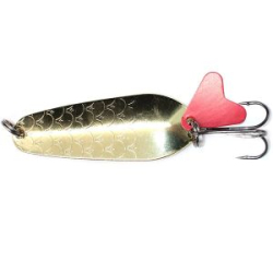 Блесна колеблющаяся Namazu Lady V 34,5гр. цвет 02 (латунь)