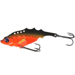 Блесна Mikado Cicada M-Vib №1 (4,5см, 5г; тройник+двойник) цвет RED STICKLEBACK (PMB-MVIB-5-RSB)