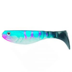 Силиконовая приманка Wake Flexfish 5" цв. FREEZY PERCH 446
