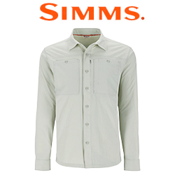 Simms Flyover Shirt, Aspen