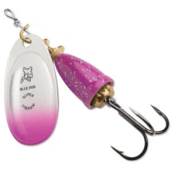 Блесна вращающаяся Blue Fox Vibrax Bullet Flake BFFL2-CPCB