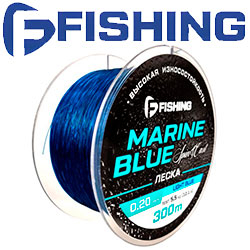 F-Fishing Marine Blue Spin 300m