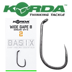 Korda Basix Wide Gape без бородки