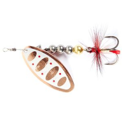 Блесна вращ. Lucky John Shelt Blade 00 3гр. цв. 007 