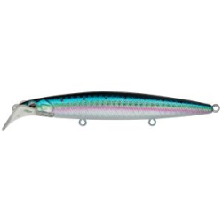 Воблер Strike Pro Scooter Minnow 90F, 90 мм, 6,6 гр. цвет 692-713-RP Pacific Sardine