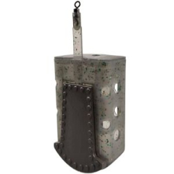 Кормушка фидерная для опарыша Elegance Feeder Pro Maggot 46х33х74мм 120г (FXEL-503121)