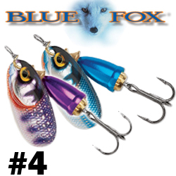 Blue Fox Vibrax Gilded №4