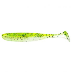 Силиконовая приманка Keitech Easy Shiner 8" цв. #PAL02 Lime Chart Shad