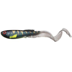 Приманка мягкая Abu Garcia Beast Curltail 21cm 4шт #Shadow Tiger