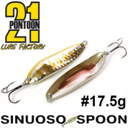 Pontoon21 Sinuoso 17.5гр.