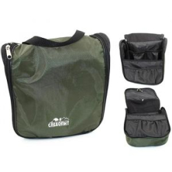 Косметичка Следопыт "Дорожная" 23х20,5х9см, цв. олива Oxford