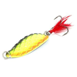 Блесна колеблющаяся Sprut Menkiri Spoon (65mm/23g/TOBK)