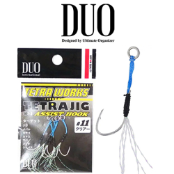 DUO Tetra Works Jig Hook TW-SC