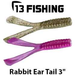 13 Fishing Rabbit Ear Tail 3"