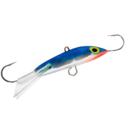 Балансир BAT ZigZag 4 (9,5гр., 45мм.) # Laser Blue (LB) Уп.5