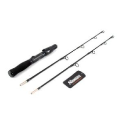 Удочка зимняя Namazu Pro IGP Zander Edition 2 штекерная карбоновая, 60 см, зап. шестик стеклопл.