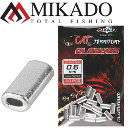 Mikado Cat Territory (AMA-C7001) Трубки обжимные