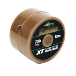 Лидкор Korda Kable XT Extreme Leadcore Brown 15м 70lb KABXTB